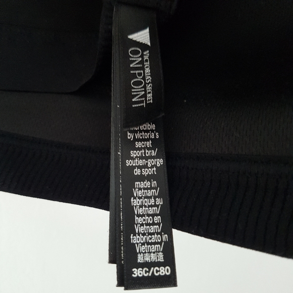 Victoria's Secret Sports Bra Size 36C - Picture 3 of 3